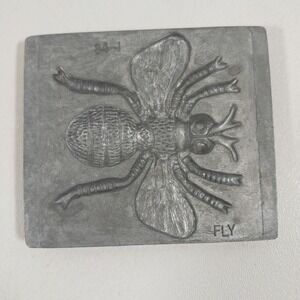 Vintage Creepy Crawlers Vintage Diecast Metal Mold 84-1 Fly